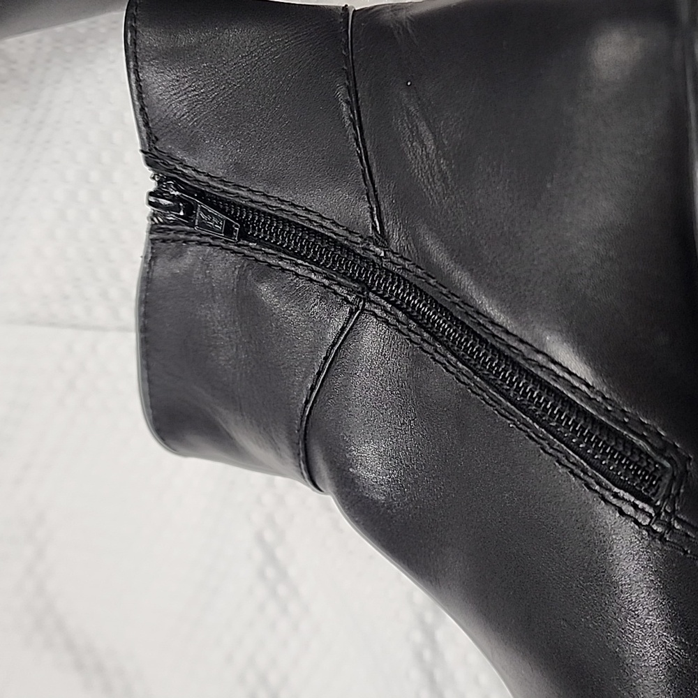 Keen black leather boots ladies 9.5 - Picture 4 of 7